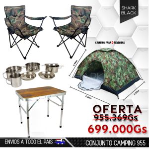 CONJUNTO CAMPING 955