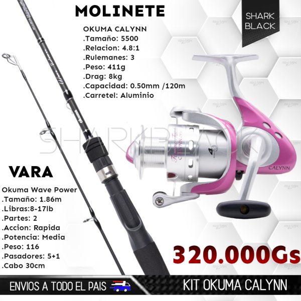 Kit Okuma Calynn & Wave Power