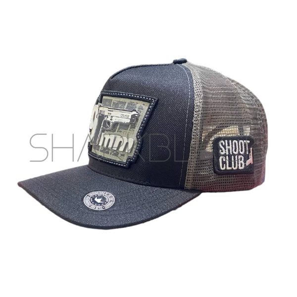 KEPI 9MM NEGRO - Imagen 2