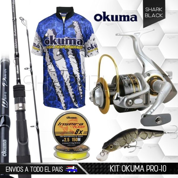 Kit Okuma Pro 10
