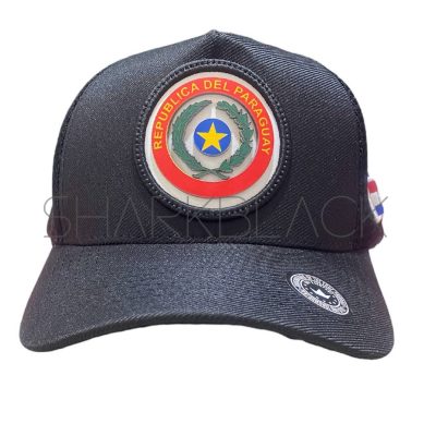 Kepi Republica del Paraguay Negro