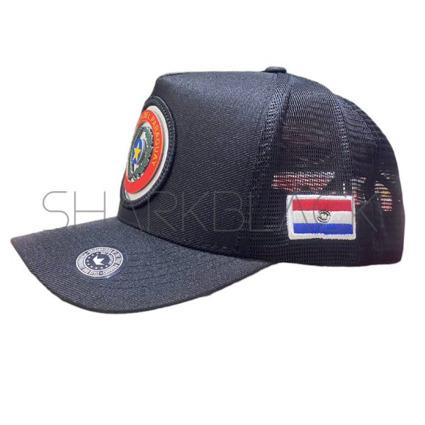 KEPI REPUBLICA DEL PARAGUAY NEGRO - Imagen 2
