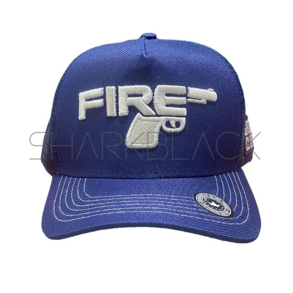 KEPI FIRE AZUL