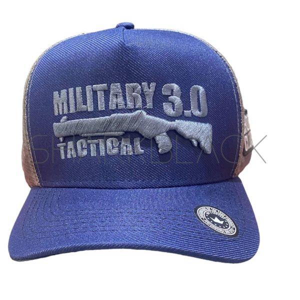 KEPI MILITARY TACTICAL 3.0  AZUL