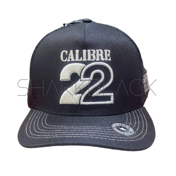 KEPI CALIBRE 22  NEGRO