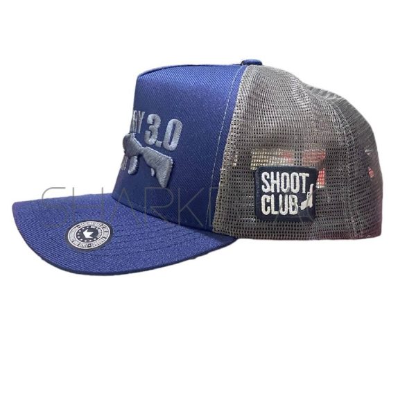 KEPI MILITARY TACTICAL 3.0  AZUL - Imagen 2
