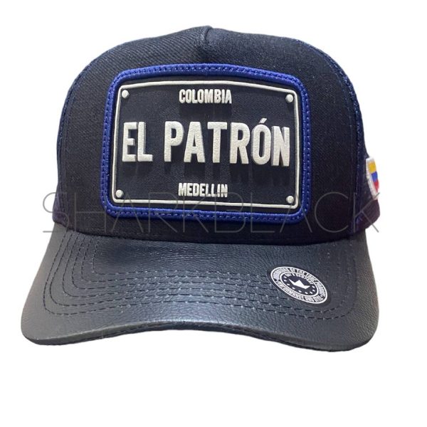KEPI  EL PATRON AZUL