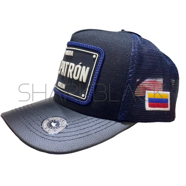 KEPI  EL PATRON AZUL - Imagen 2