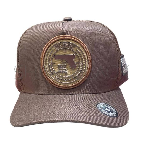 KEPI  GLOCK MARRON