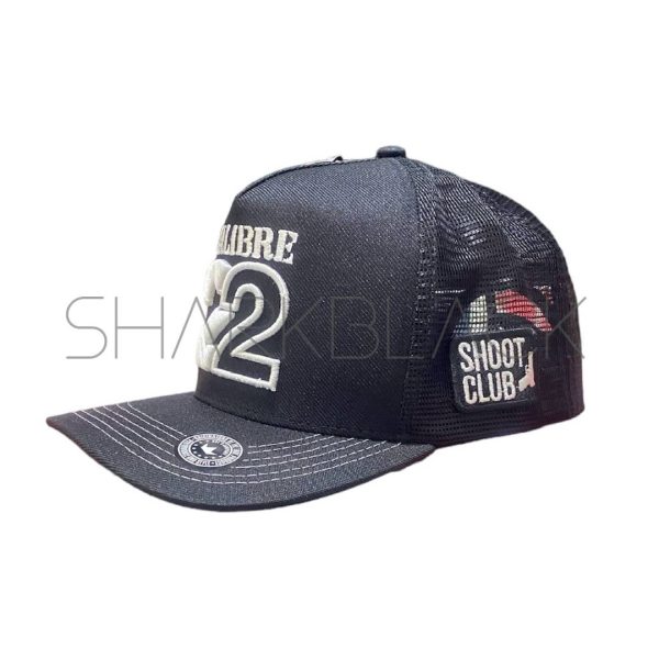 KEPI CALIBRE 22  NEGRO - Imagen 2