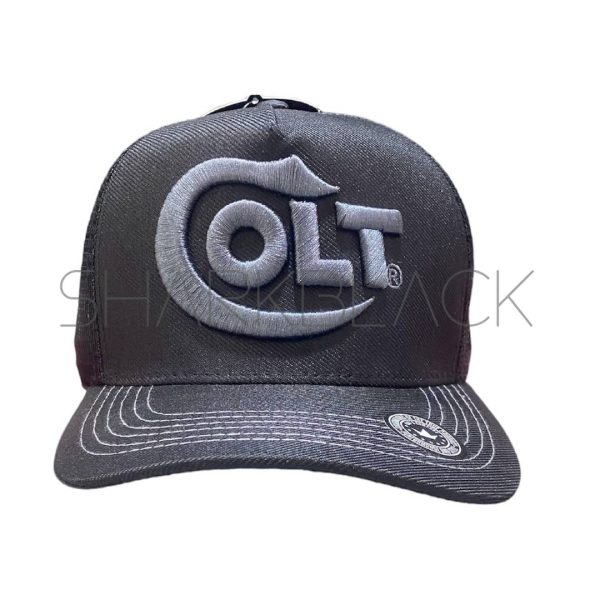 KEPI COLT NEGRO