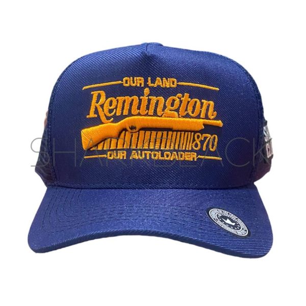 KEPI REMINGTON AZUL