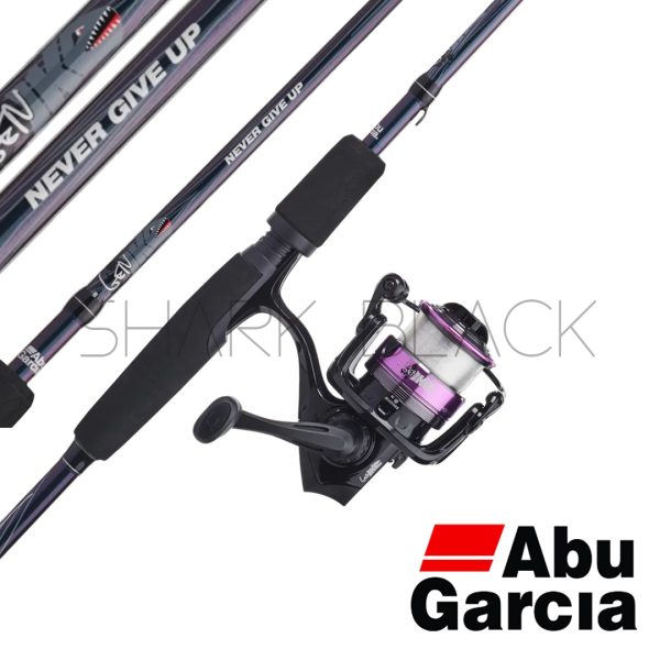 Kit Abu Garcia Combo Gen IKE Spinning