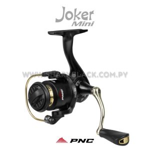 Molinete Joker Mini Negro