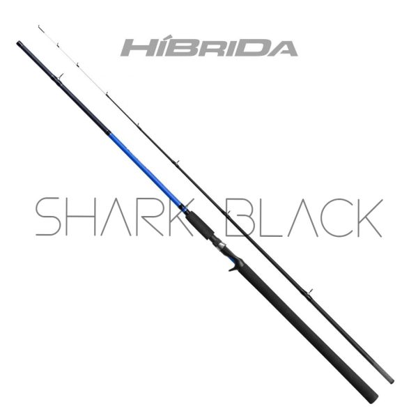 Vara Híbrida 2 partes 2.40m | 12-25 libras