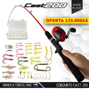 CONJUNTO CAST 200