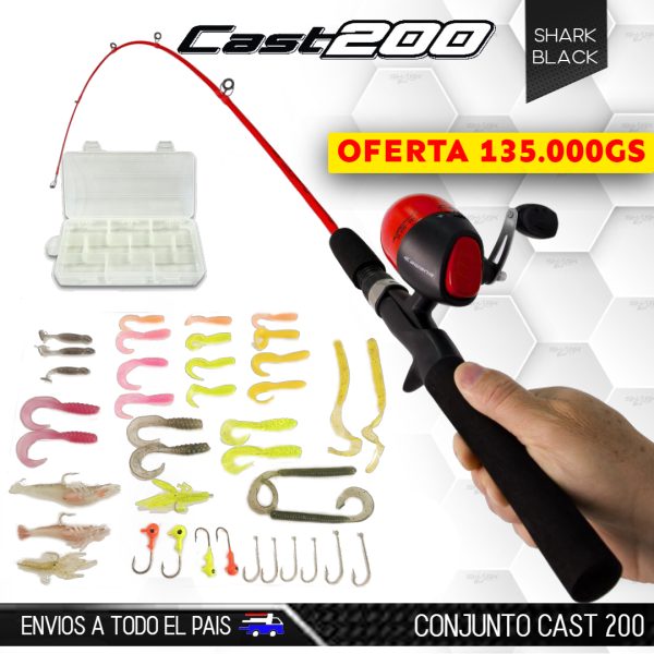 CONJUNTO CAST 200