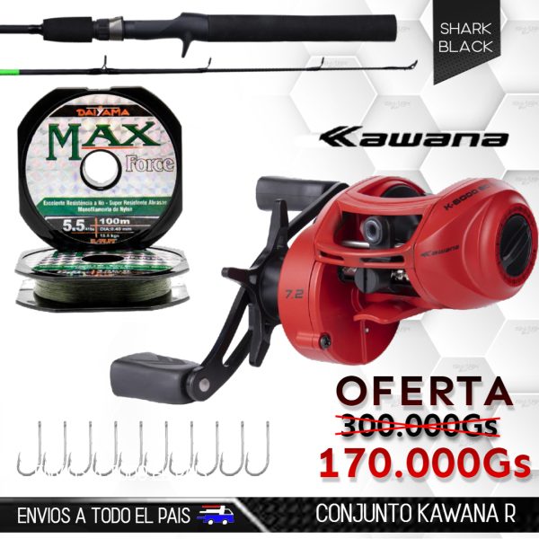 CONJUNTO KAWANA R DERECHO E IZQUIERDO