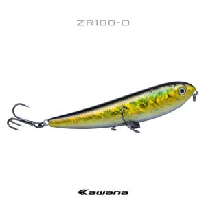 señuelo de superficíe ZR100 - 10cm -10g COR O