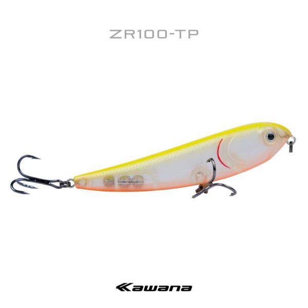 señuelo de superficíe ZR100 - 10cm -10g COR TP