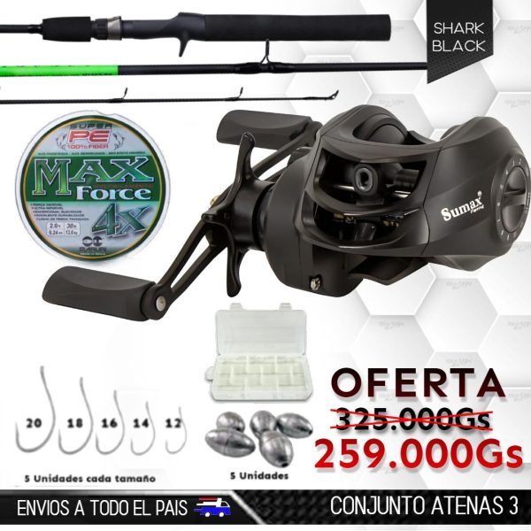 CONJUNTO ATENAS 3