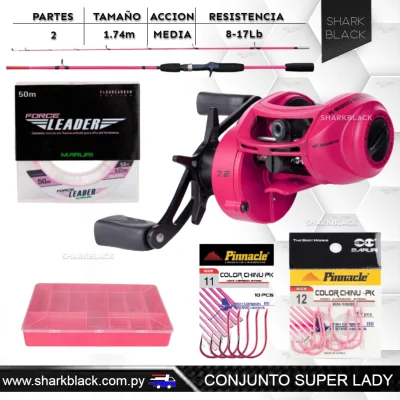 Conjunto Super Lady