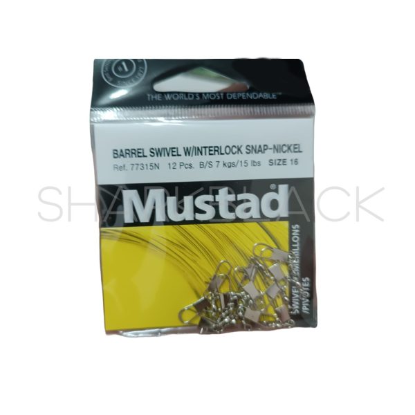 GIRADOR CON SNAP MUSTAD n°16