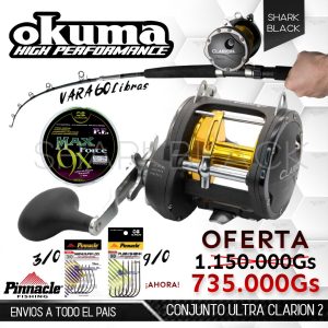 CONJUNTO ULTRA CLARION 2