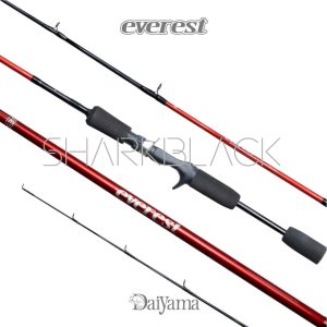Vara Everest 1.60m | 9-17lb | 1 tramo pesca