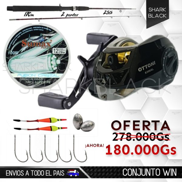 Conjunto Win - ¡Oferta Especial
