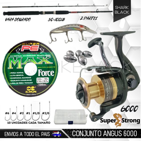 CONJUNTO ANGUS 6000 (agotado)