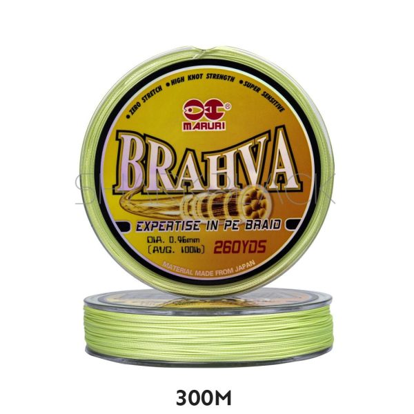 MULT BRAHVA AMARILLO 300mt