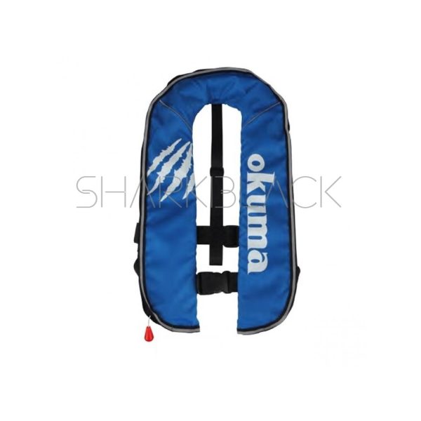 Chaleco salvavidas automático Okuma