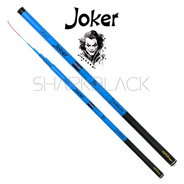 Vara Telescópica JOKER BLUE