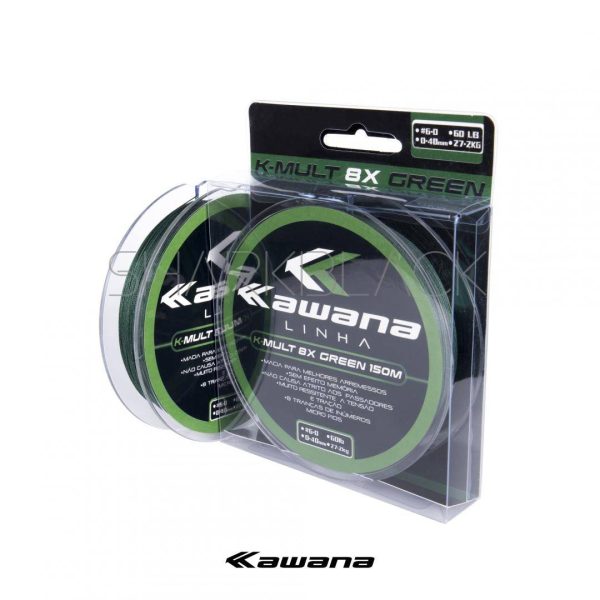 Linea Kawana K-Multi 8X Verde 150m