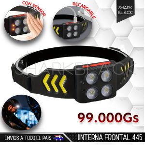 Linterna frontal 445