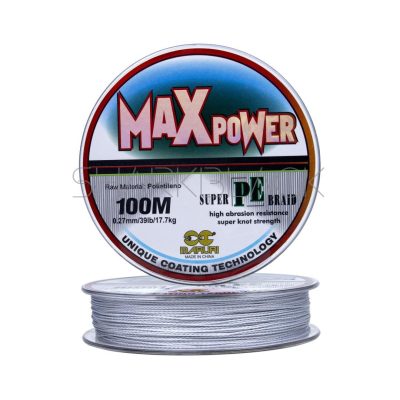 MULT MAX POWER GRIS 100 m - 4X
