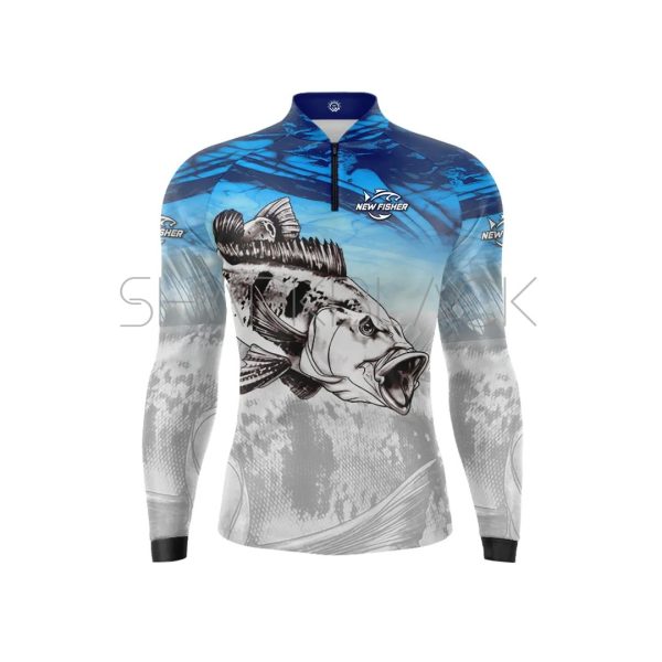 Remera de pesca tucunaré