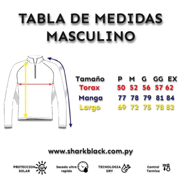 Remera de pesca Dorado - Imagen 3
