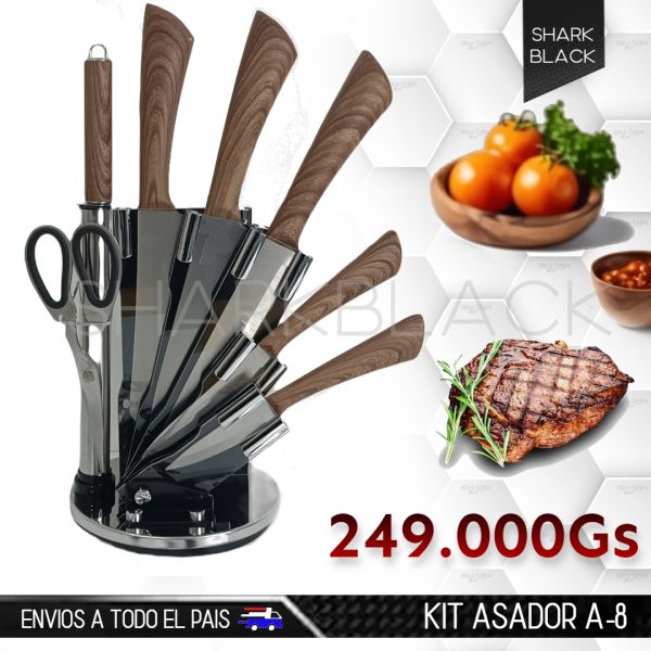 Kit Asador A8