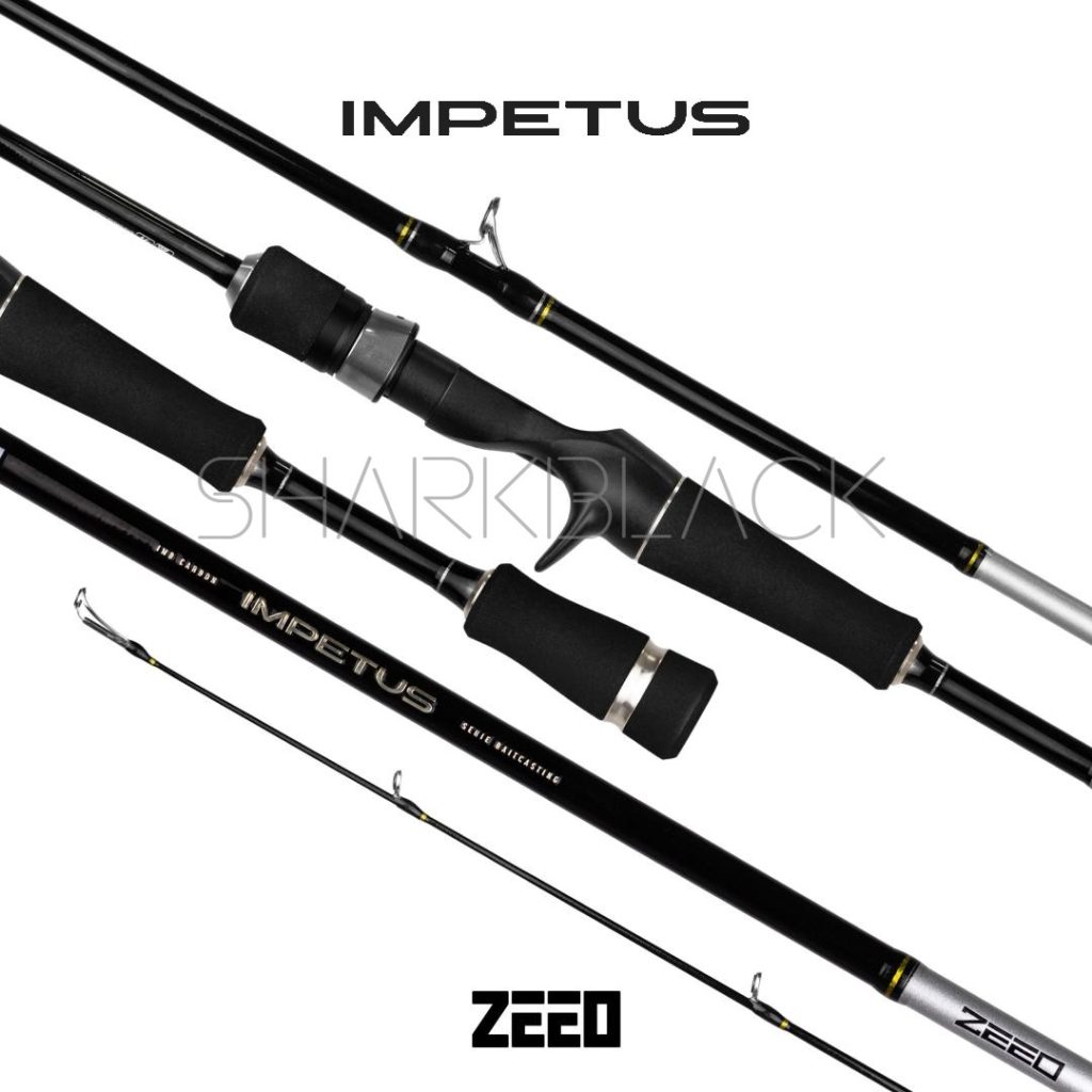 Vara Zeeo Impetus para Carretilla 1,74m | 25lb