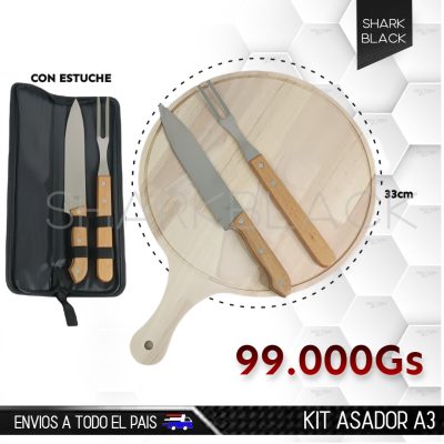 Kit Asador A3