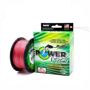 Línea multifilamento Power Pro Rojo 150mt