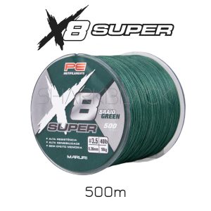 MULT X8 - 500m VERDE