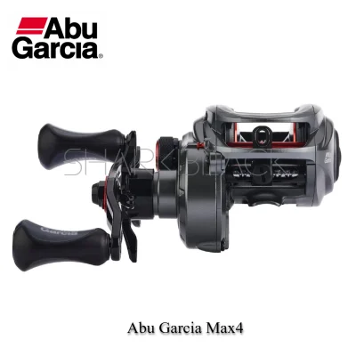 Reel Abu Garcia Max 4 - MAX4-LP-41 IZQUIERDO