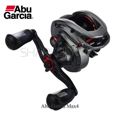 Reel Abu Garcia Max 4 - MAX4-LP-61 IZQUIERDO