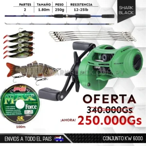 Conjunto KW 6000