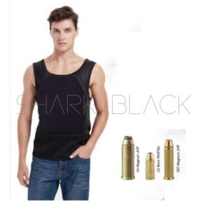 CAMISETA TÁCTICA NIVEL 3 NEGRO SNP1195B