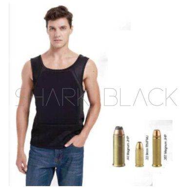 CAMISETA TÁCTICA NIVEL 3 NEGRO SNP1195B