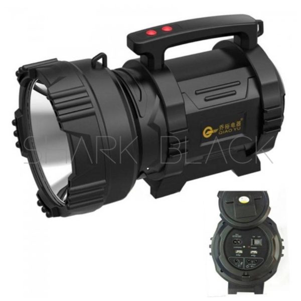 REFLECTOR LED DE ALTA POTENCIA RECARGABLE QIAO YU 50W QY-5557